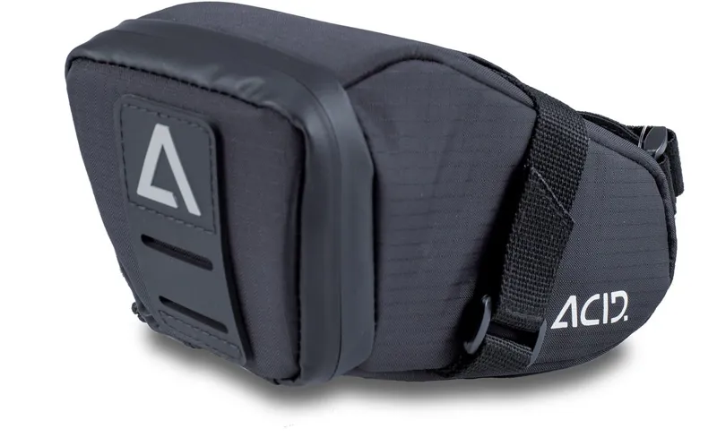 Acid 0.8L Saddle Bag Pro - Medium - Black